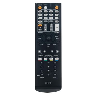 AIDITIYMI RC-801M Replacement Remote Control Compatible with Onkyo AV Receiver HT-R690 TX-NR509 HT-R648 HT-R990 HT-S7400 HT-S8400 HT-S9400 HT-S9400THX HT-RC360