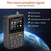 GT Media V8 Finder2 Satellite Finder Digital FTA DVB-S/S2/S2X Signal Measuring Meter Detector Receiver LCD Screen for Adjusting Sat TV Dish with Backpack view 4