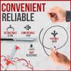 62" Snake Drain Clog Remover - Used as Hair Clog Remover for Sink, Shower, and Bathtub - Dryer Vent Cleaner, and as a Flexible Grabber Tool for Hard to Reach Places - By RAM-PRO view 3