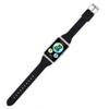KangPlus Replacement Band Compatible with Huawei Watch FIT,Soft Silicone Sport Bracelet Adjustable 5.5-8.1 inch Waterproof Wristband for Women Men - Black view 2