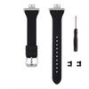 KangPlus Replacement Band Compatible with Huawei Watch FIT,Soft Silicone Sport Bracelet Adjustable 5.5-8.1 inch Waterproof Wristband for Women Men - Black view 3