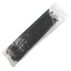 FindTape Standard Cable Zip Ties (50 lb. tensile): 0.19 in. x 14 in. (Black) / 100-pack view 1