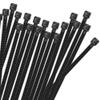 FindTape Standard Cable Zip Ties (50 lb. tensile): 0.19 in. x 14 in. (Black) / 100-pack view 3