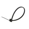 FindTape Standard Cable Zip Ties (50 lb. tensile): 0.19 in. x 14 in. (Black) / 100-pack view 4