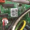 Control Board with Display for DLFBHB09K1A1 and DLFBHB12K1A1 view 2