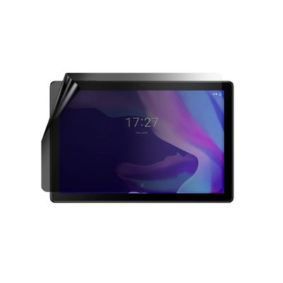 celicious Privacy Lite 2-Way Anti-Glare Anti-Spy Filter Screen Protector Film Compatible with Alcatel 1T 10 (2020)