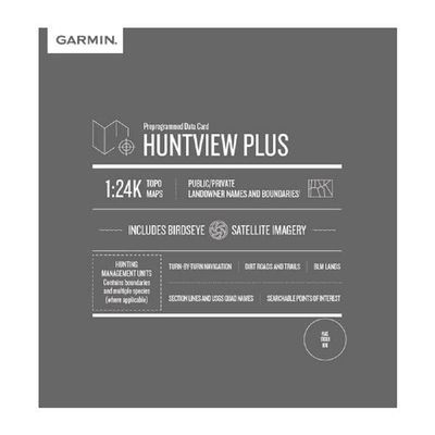 Garmin MicroSD/SD HuntView Plus v2021 - Mississippi