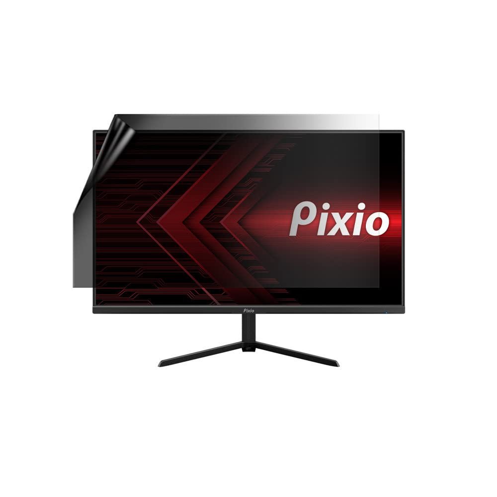 celicious Privacy Lite 2-Way Anti-Glare Anti-Spy Filter Screen Protector Film Compatible with Pixio Monitor 24 PX248 Prime S