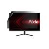 celicious Privacy Lite 2-Way Anti-Glare Anti-Spy Filter Screen Protector Film Compatible with Pixio Monitor 24 PX248 Prime S view 1