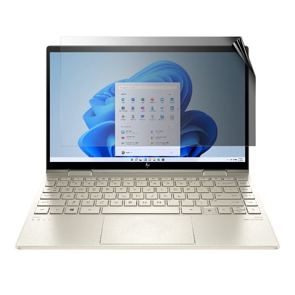 celicious Privacy 2-Way Anti-Spy Filter Screen Protector Film Compatible with HP Envy x360 13M BD0000