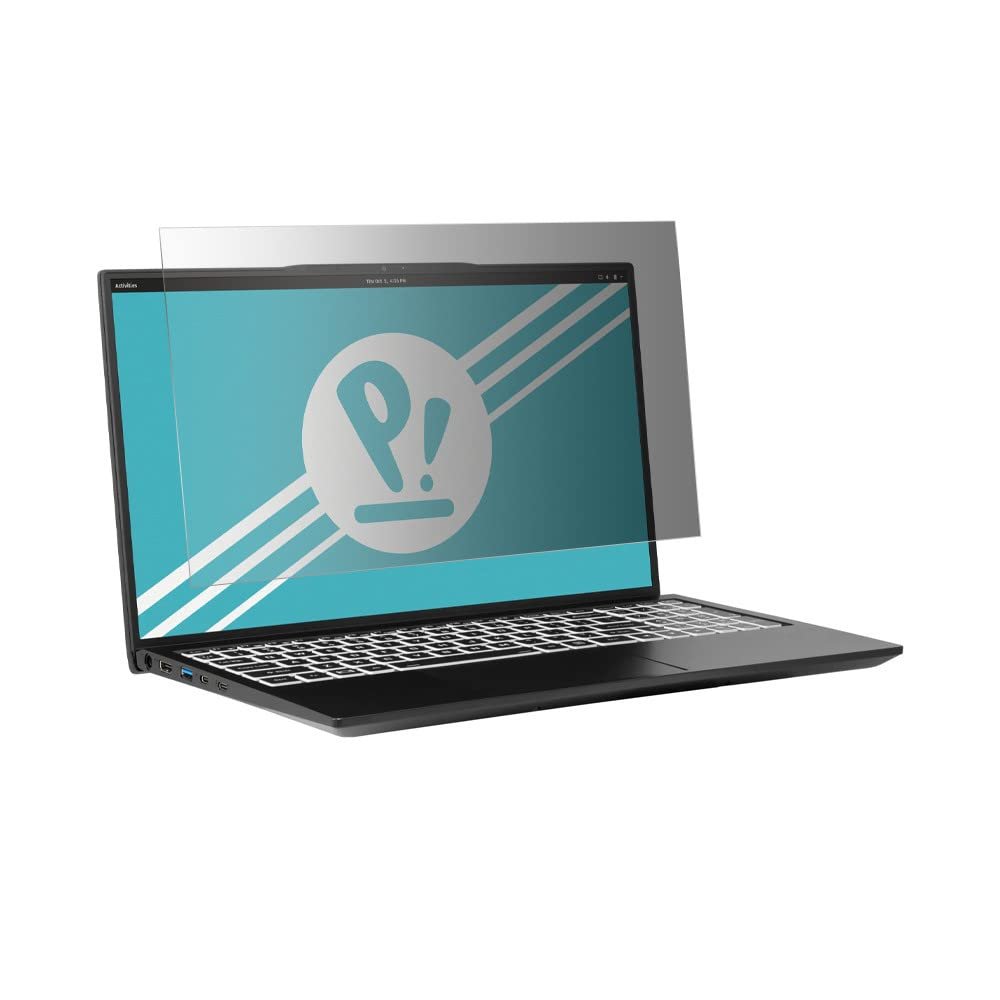 celicious Privacy 2-Way Anti-Spy Filter Screen Protector Film Compatible with System76 Darter Pro darp7 15