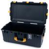 Pelican Color Case Black & Yellow 1626 case, with Wheels. Comes Empty. view 3