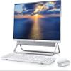 DELL Inspiron 24 5000 All-in-One Business Desktop, 23.8 FHD Touchscreen, Intel i5-1135G7, 16GB DDR4 RAM, 1TB SSD, Webcam, Wi-Fi 6, HDMI, Wireless Keyboard&Mouse, Win11 Home, Silver view 2