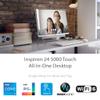 DELL Inspiron 24 5000 All-in-One Business Desktop, 23.8 FHD Touchscreen, Intel i5-1135G7, 16GB DDR4 RAM, 1TB SSD, Webcam, Wi-Fi 6, HDMI, Wireless Keyboard&Mouse, Win11 Home, Silver view 4