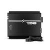 DS18 EXL-P800X4 Korean 4-Channel Full Range Car Audio Amplifier Competition Grade Class AB MOSFET Amp 800 Watts Rms - Remote BASS Knob Included (Renewed) view 1