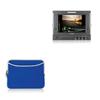 BoxWave Case Compatible with Laizeske DR789 - SoftSuit with Pocket, Soft Pouch Neoprene Cover Sleeve Zipper Pocket - Super Blue view 1