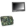BoxWave Case Compatible with Avinair AV-FPV-769WDT - Camouflage Suit with Pocket, Neoprene Camo Suit Zipper Pocket for Storage view 1