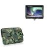 BoxWave Case Compatible with Avtec AVT-XHD070-PRO - Camouflage Suit with Pocket, Neoprene Camo Suit Zipper Pocket for Storage view 1
