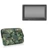 BoxWave Case Compatible with iStarUSA DD-7LCD-669GL - Camouflage Suit with Pocket, Neoprene Camo Suit Zipper Pocket for Storage view 1