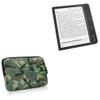 BoxWave Case Compatible with Tolino Vision 5 - Camouflage Suit with Pocket, Neoprene Camo Suit Zipper Pocket for Storage view 1
