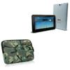 BoxWave Case Compatible with Plum Z708 - Camouflage Suit with Pocket, Neoprene Camo Suit Zipper Pocket for Storage view 1