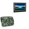 BoxWave Case Compatible with Lilliput 664/O/P - Camouflage Suit with Pocket, Neoprene Camo Suit Zipper Pocket for Storage view 1