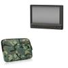 BoxWave Case Compatible with iStarUSA DD-7LCD-629GL - Camouflage Suit with Pocket, Neoprene Camo Suit Zipper Pocket for Storage view 1