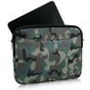 BoxWave Case Compatible with iStarUSA DD-7LCD-629GL - Camouflage Suit with Pocket, Neoprene Camo Suit Zipper Pocket for Storage view 4