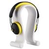 Headphone Stand Wood Arch Headphone Holder Gaming Headset Stand Headset Holder for Desk (Color : White, Size : 16.6 * 11 * 28cm) view 1