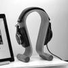 Headphone Stand Wood Arch Headphone Holder Gaming Headset Stand Headset Holder for Desk (Color : White, Size : 16.6 * 11 * 28cm) view 2