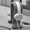 Headphone Stand Wood Arch Headphone Holder Gaming Headset Stand Headset Holder for Desk (Color : White, Size : 16.6 * 11 * 28cm) view 3