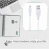 Digipartspower 3.3ft White 5V USB Power Charger Cable Cord Lead for VTech Kidizoom Smartwatch Smart Watch view 4
