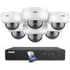 ANNKE 8CH Dome PoE Security Camera System with 6MP H.265+ NVR, 6 X 5MP Outdoor IP Camera, Audio Recording, 100ft EXIR 2.0 Night Vision, IP67 Weatherproof, 24/7 Video Surveillance (6TB HDD) view 1