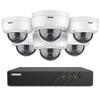ANNKE 8CH Dome PoE Security Camera System with 6MP H.265+ NVR, 6 X 5MP Outdoor IP Camera, Audio Recording, 100ft EXIR 2.0 Night Vision, IP67 Weatherproof, 24/7 Video Surveillance (NO HDD) view 1