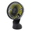ihreesy Portable Car Fan,360 Rotatable Auto Cooling Fan 3 Speeds Adjustable Electric Fan Plugs into USB Cooling Air Fan with Suction Cup for RV Vehicle Boat view 1