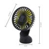 ihreesy Portable Car Fan,360 Rotatable Auto Cooling Fan 3 Speeds Adjustable Electric Fan Plugs into USB Cooling Air Fan with Suction Cup for RV Vehicle Boat view 4