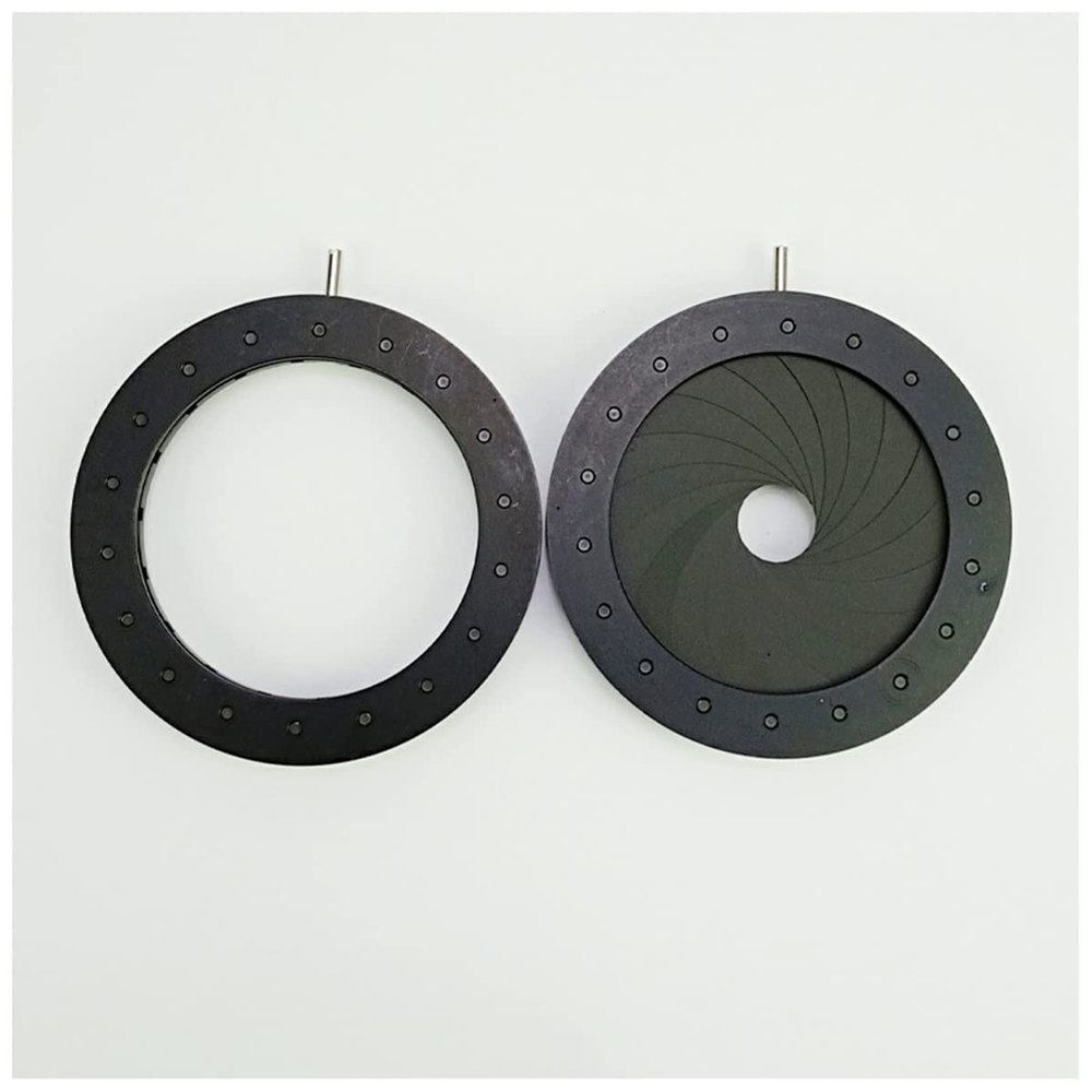 Microscope Kit Adjustable Microscope Lens, 2.5-42mm Microscopes Parts Accessories Microscope Lens Adapters