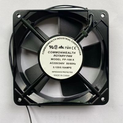 1PCS FP-108X 12CM axial Flow Cabinet Cooling Fan