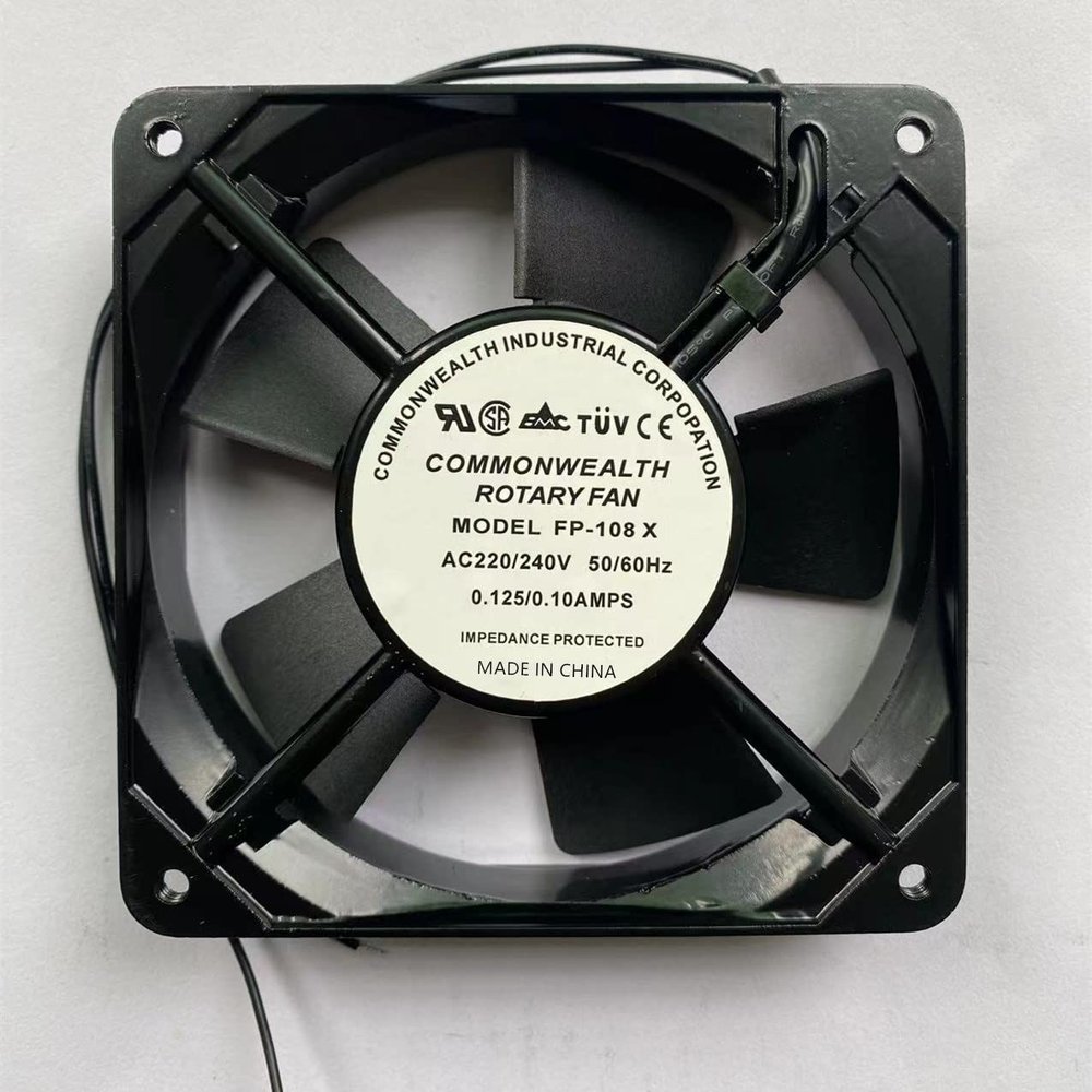 1PCS FP-108X 12CM axial Flow Cabinet Cooling Fan