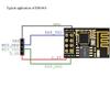 Wishiot 2pcs Esp8266 Esp-01 USB Adapter Programmer + 5pcs ESP8266 ESP-01S WiFi Module 4MB Wireless Serial Transceiver view 3