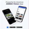 ANNKE H800 8CH Bullet IP Security Camera System with 8MP H.265+ NVR, 6 X 5MP Outdoor CCTV Camera, Audio Recording, 100ft EXIR 2.0 Night Vision, IP67 Weatherproof, 24/7 Video Surveillance (1TB HDD) view 3