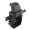 Ihreesy Electric Car Cooling Fan, 3-Speed USB Powered, Black, Fits Headrest 110mm-168mm view 1