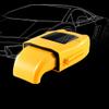 Ihreesy Electric Car Cooling Fan, 3-Speed USB Powered, Black, Fits Headrest 110mm-168mm view 3