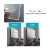 CUNIO 50-75 Inch Anti-Blue Light Screen Protector TV Film, Indoor & Outdoor TV Anti Glare Frosted Film for Sharp, Sony, Samsung, LG Etc / 75in 1645x930mm view 4