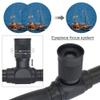 ELQ Periscope Telescope 5x20 Adjustable Monocular Concealed Telescopic Diving Hunting Observation Bird Watching Scope view 3