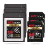 RITZ GEAR VideoPro CFExpress Type B 256GB Card (1700/1100 R/W) (Not Recommended for Nikon Cameras). + UHS-II 64GB SDXC Memory Card U3 V60 A1(Pack of 3 Units) view 1