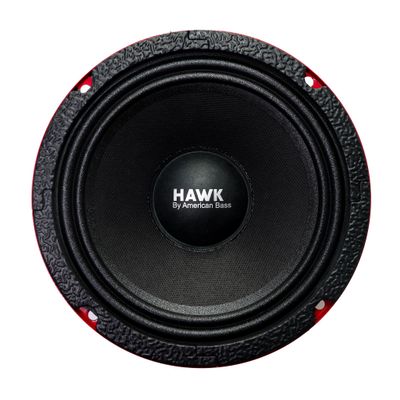 American Bass Hawk 6.5" Midrange Speaker, 500