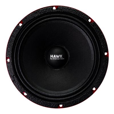 American Bass Hawk 8" Midrange Speaker, 600