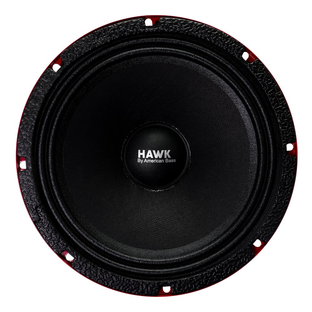 American Bass Hawk 8" Midrange Speaker, 600