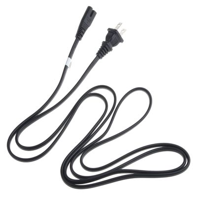 Digipartspower 2Prong Polarized for Panasonic K2CB2CB00020 DVDLS80 DVD-LS80 DVD-LS850 DVDS1